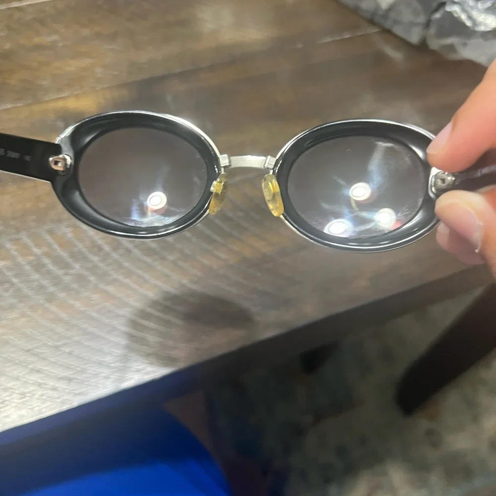 Vintage Giorgio Armani Black Sunglasses - Picture 7 of 8